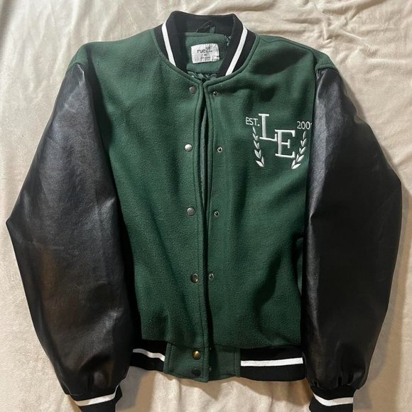 Rue 21 Women's Green Jacket - Picture 3 of 4